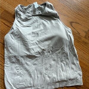 Yogalicious Cream Tank Top